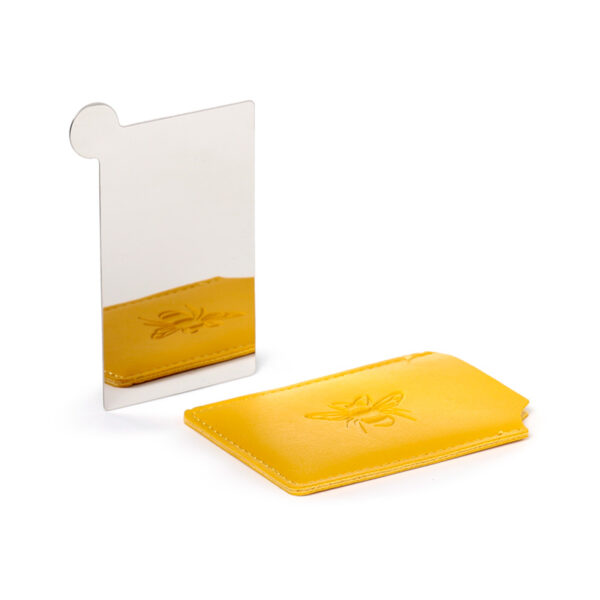 Pocket Mirror - Nectar Meadows Bee - Image 4
