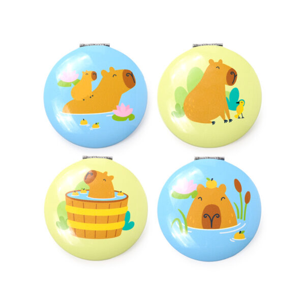 Compact Mirror - Capybara - Image 2