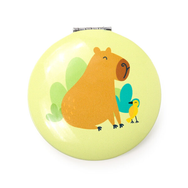 Compact Mirror - Capybara - Image 4