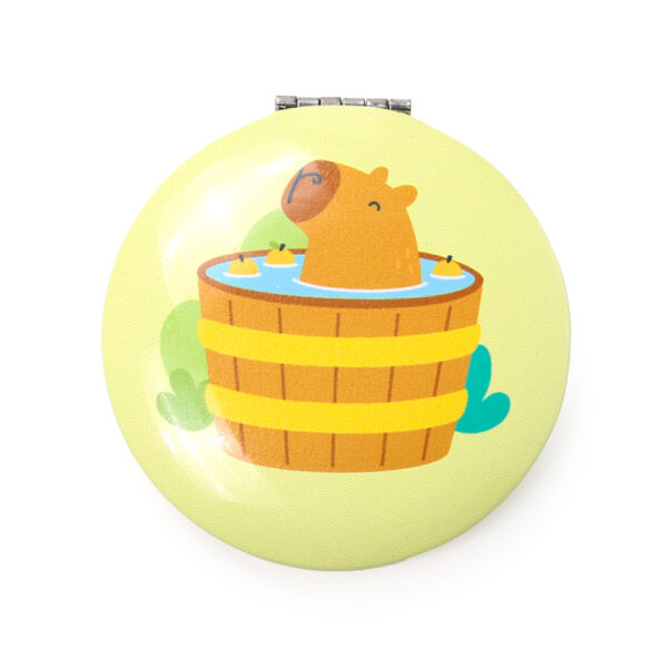 Compact Mirror - Capybara - Image 6