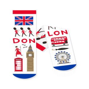 Compressed Magic Socks - London Souvenir