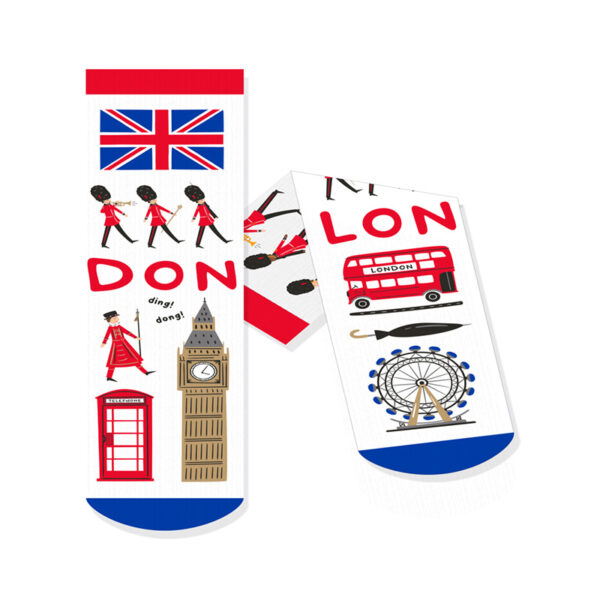 Compressed Magic Socks - London Souvenir