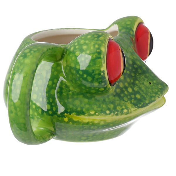 Ceramic Shaped Head Mug - Tree Frog - Image 2