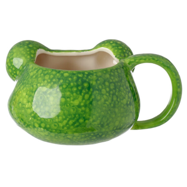 Ceramic Shaped Head Mug - Tree Frog - Image 3
