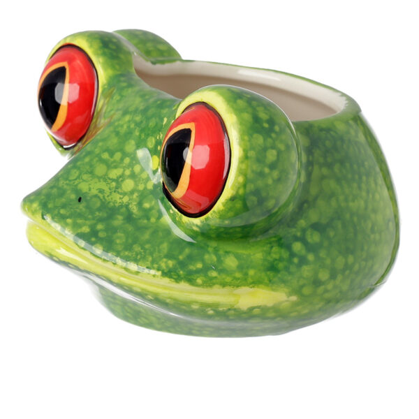 Ceramic Shaped Head Mug - Tree Frog - Image 4