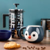 Ceramic Shaped Head Mug - Adoramals Penguin - Image 2
