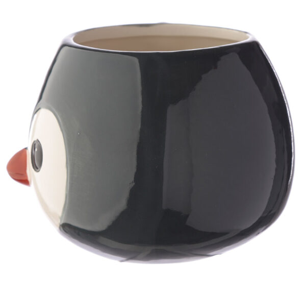 Ceramic Shaped Head Mug - Adoramals Penguin - Image 3