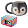 Ceramic Shaped Head Mug - Adoramals Penguin - Image 7