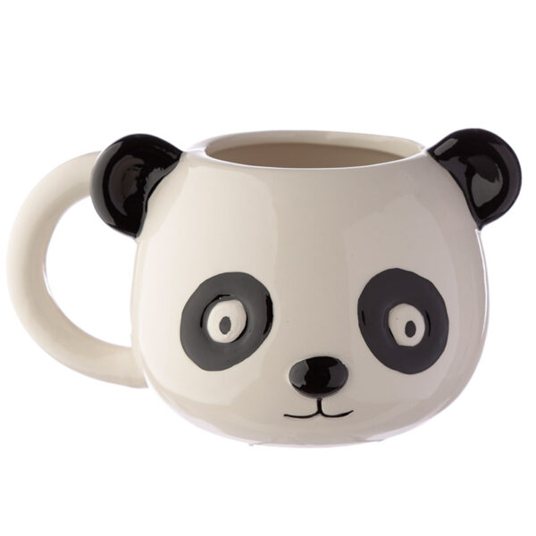 Ceramic Shaped Head Mug - Adoramals Panda - Image 2