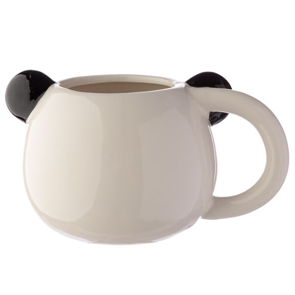 Ceramic Shaped Head Mug - Adoramals Panda - Image 4