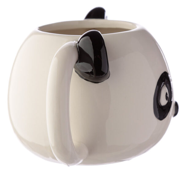 Ceramic Shaped Head Mug - Adoramals Panda - Image 5