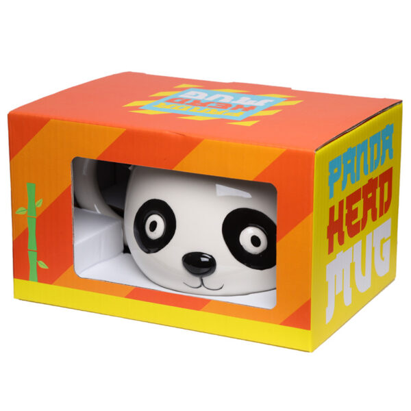 Ceramic Shaped Head Mug - Adoramals Panda - Image 6