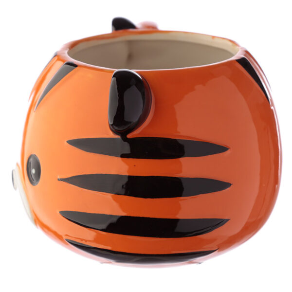 Ceramic Shaped Head Mug - Adoramals Tiger - Image 3