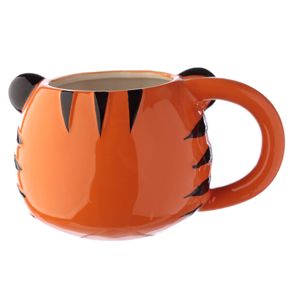 Ceramic Shaped Head Mug - Adoramals Tiger - Image 4
