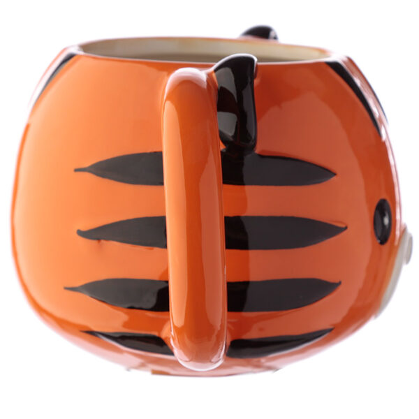 Ceramic Shaped Head Mug - Adoramals Tiger - Image 5