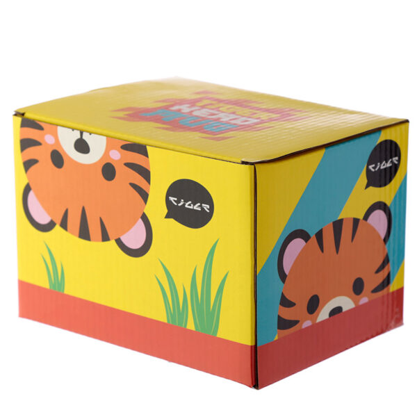 Ceramic Shaped Head Mug - Adoramals Tiger - Image 6