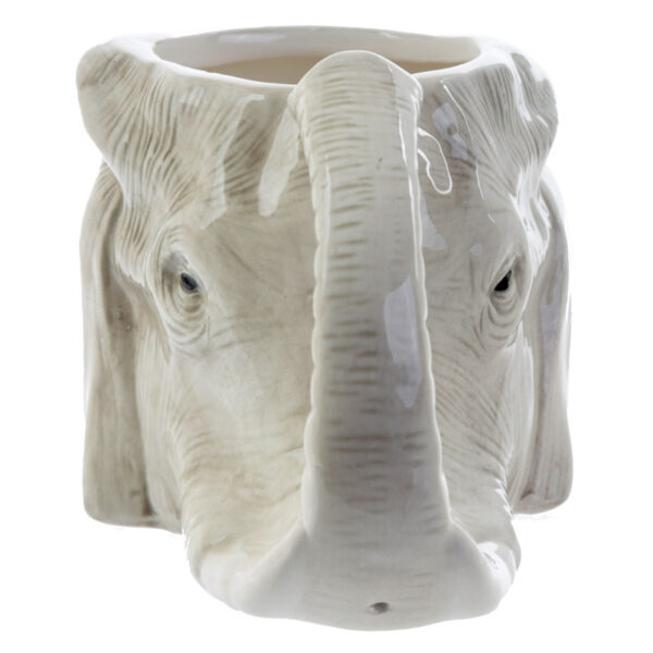 Ceramic Shaped Head Mug - Elephant - Image 3