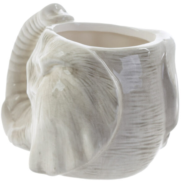 Ceramic Shaped Head Mug - Elephant - Image 5