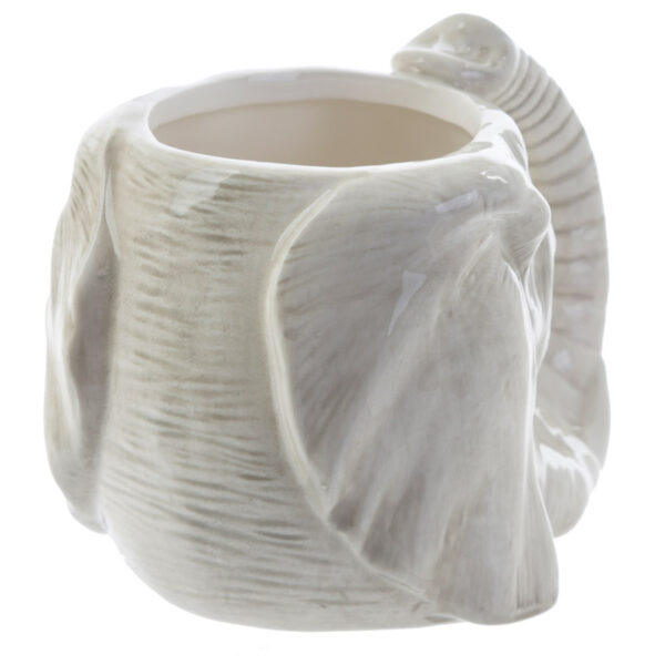 Ceramic Shaped Head Mug - Elephant - Image 6