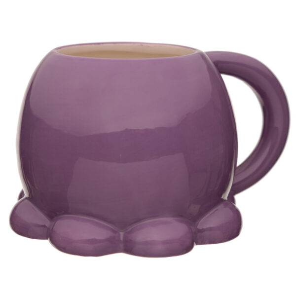 Ceramic Shaped Head Mug - Adoramals Octopus - Image 4