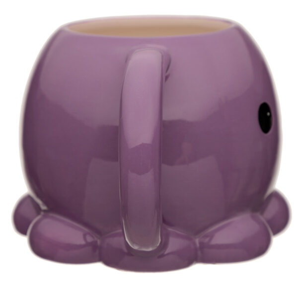 Ceramic Shaped Head Mug - Adoramals Octopus - Image 5