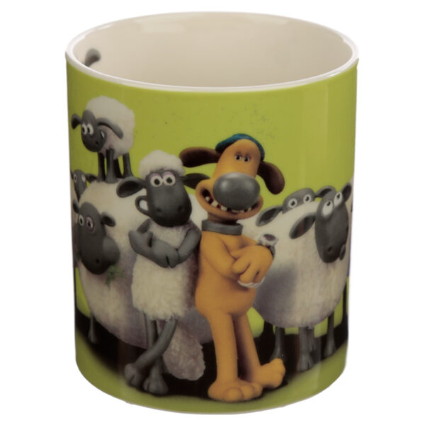 Porcelain Mug - Shaun the Sheep - Image 2