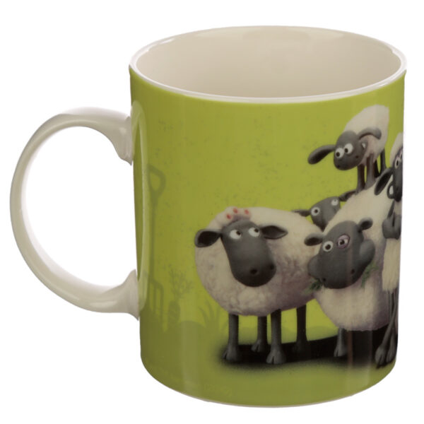 Porcelain Mug - Shaun the Sheep - Image 3