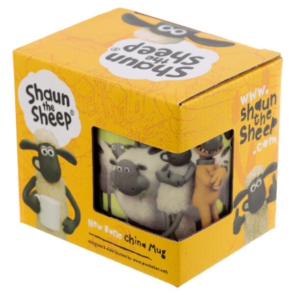 Porcelain Mug - Shaun the Sheep - Image 5