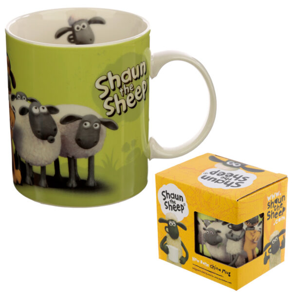 Porcelain Mug - Shaun the Sheep - Image 6