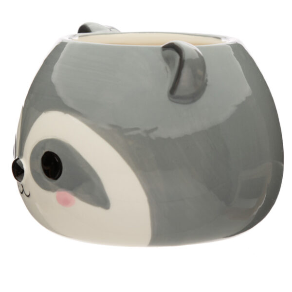 Ceramic Shaped Head Mug - Adoramals Raccoon - Image 2