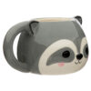 Ceramic Shaped Head Mug - Adoramals Raccoon - Image 4