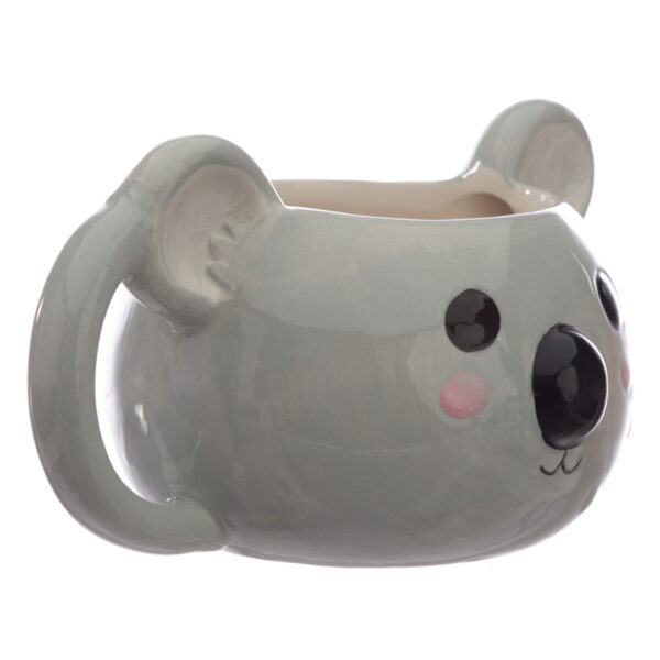 Ceramic Shaped Head Mug - Adoramals Koala - Image 4