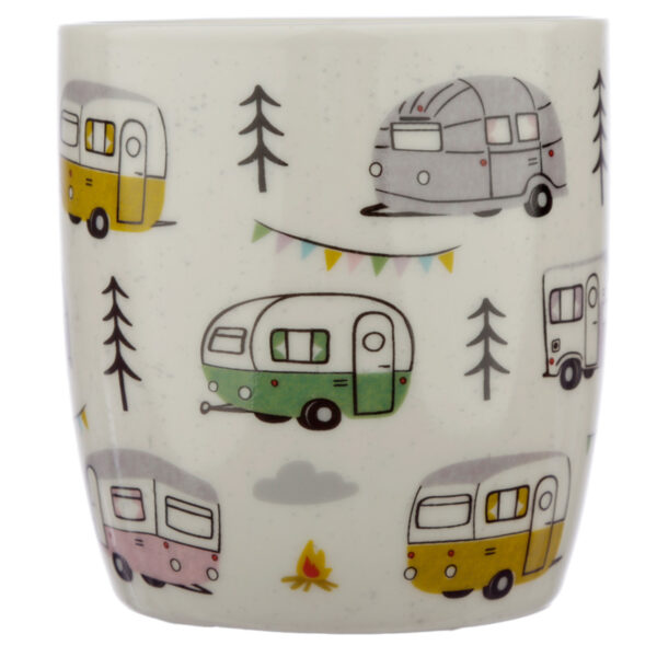 Porcelain Mug - Wildwood Caravan - Image 2