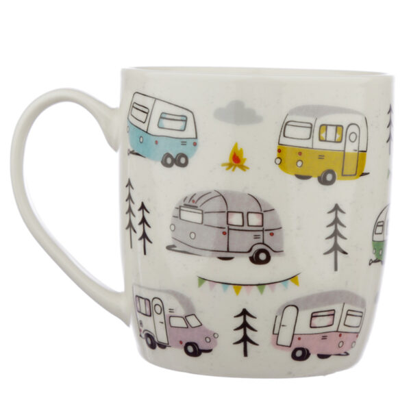 Porcelain Mug - Wildwood Caravan - Image 3