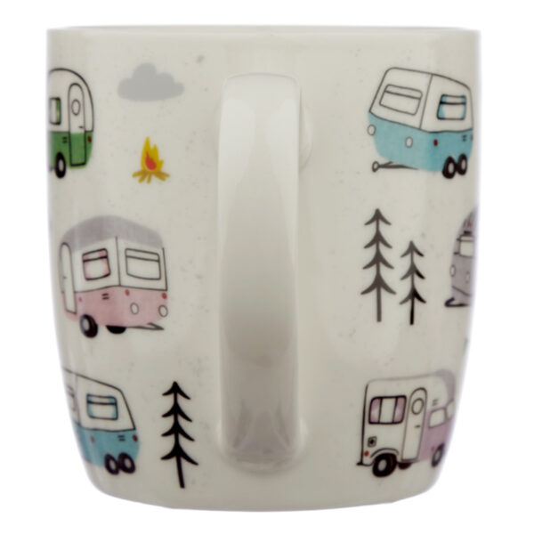 Porcelain Mug - Wildwood Caravan - Image 4