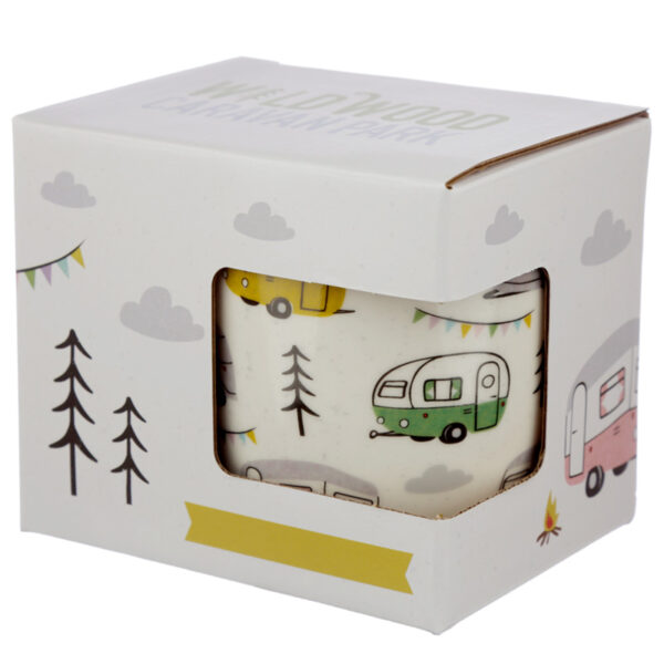 Porcelain Mug - Wildwood Caravan - Image 5
