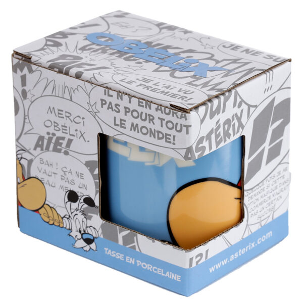 Porcelain Mug - Obelix - Image 5