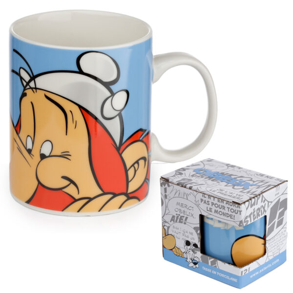 Porcelain Mug - Obelix - Image 7