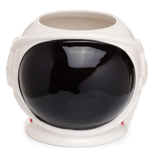 Ceramic Shaped Head Mug - Astronaut Space Helmet - Image 2