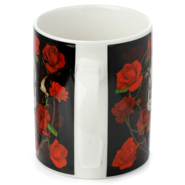 Porcelain Mug - Skulls & Roses - Image 5