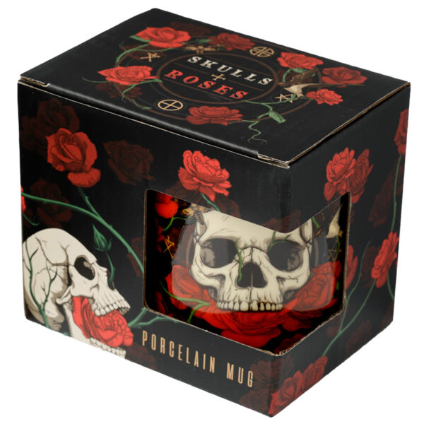 Porcelain Mug - Skulls & Roses - Image 6