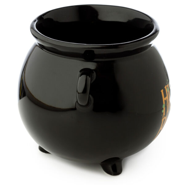 Novelty Shaped Ceramic Mug - Hubble Bubble Black Cauldron - Image 5