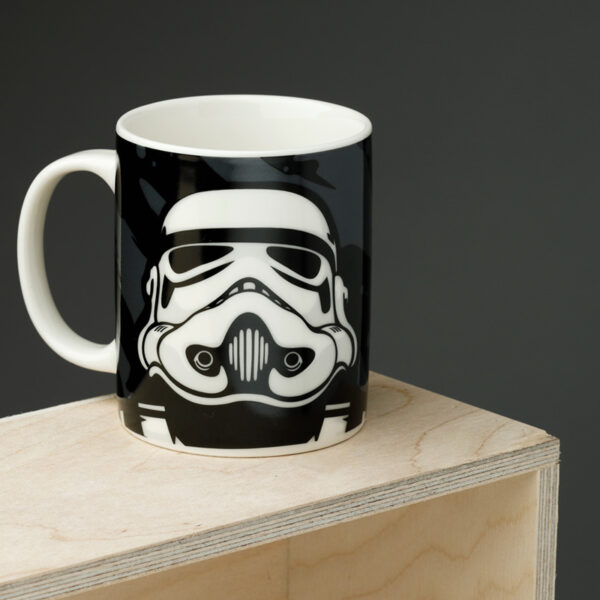 Porcelain Mug - The Original Stormtrooper Black - Image 2