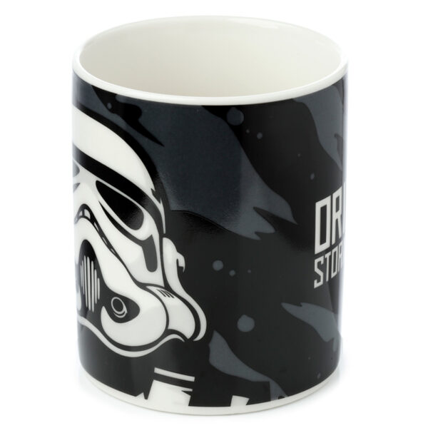 Porcelain Mug - The Original Stormtrooper Black - Image 3