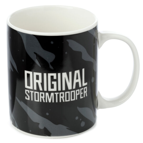 Porcelain Mug - The Original Stormtrooper Black - Image 4