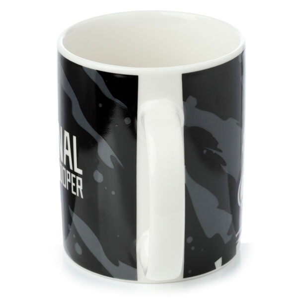 Porcelain Mug - The Original Stormtrooper Black - Image 5