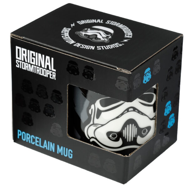 Porcelain Mug - The Original Stormtrooper Black - Image 6