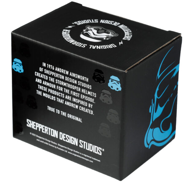 Porcelain Mug - The Original Stormtrooper Black - Image 7
