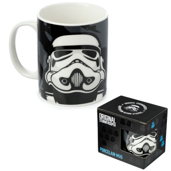 Porcelain Mug - The Original Stormtrooper Black - Image 8