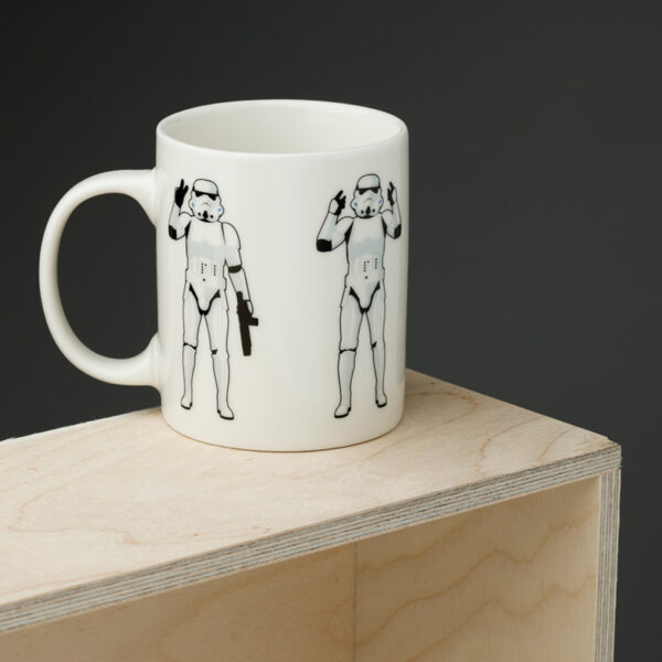 Porcelain Mug - The Original Stormtrooper White - Image 2